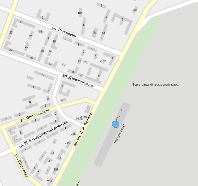 Zebra Fitness на карте